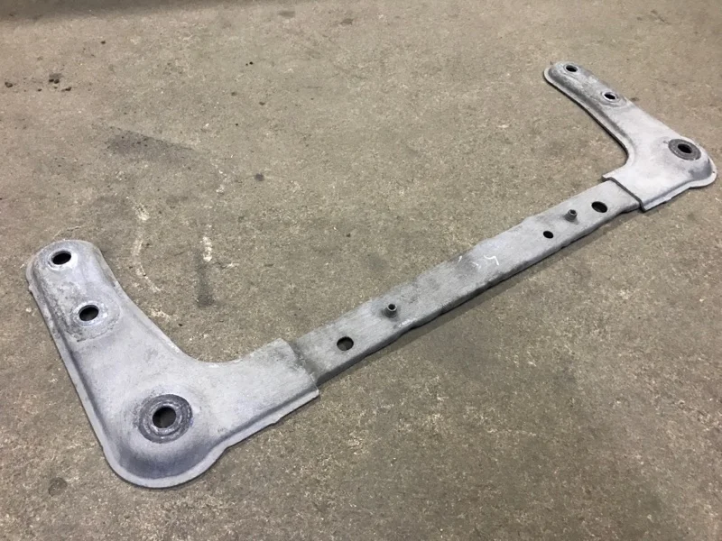 Усилитель подрамника RENAULT SCENIC 2006 8200761565 2 K4M, передний