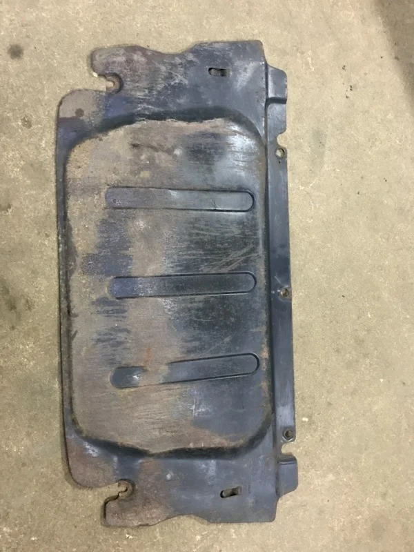 Защита двигателя RENAULT SCENIC 2006 8200509139 2 K4M