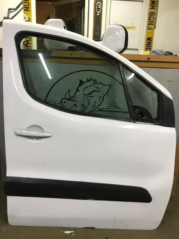 Дверь боковая PEUGEOT PARTNER 9004Z6 B9 TU5 NFR, передняя правая