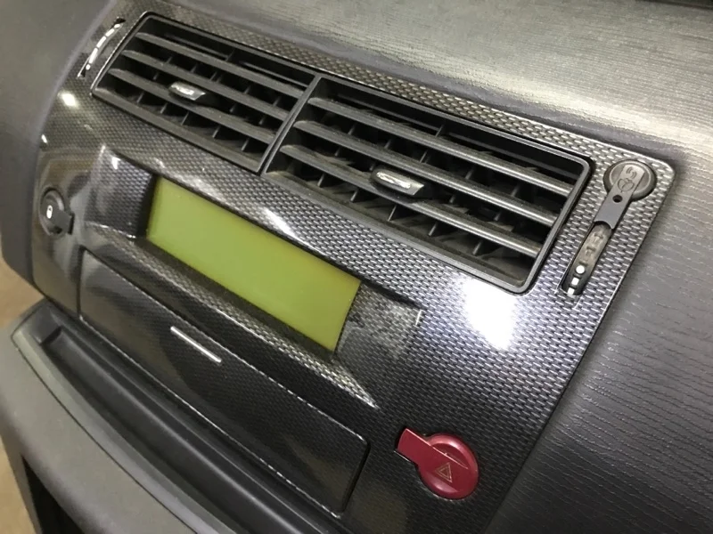 Накладка торпедо CITROEN C4 2008 9646338277 COUPE NFU10FX7VPSA