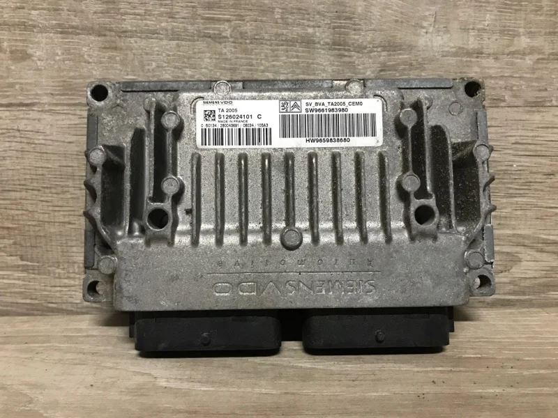 Блок управления АКПП CITROEN C4 2008 9661983980 COUPE NFU10FX7VPSA