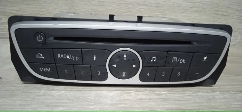 Магнитола RENAULT MEGANE 2008-2014 281150030R 3