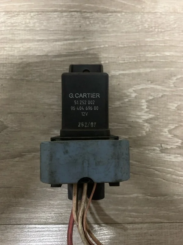 Реле свечей накала CITROEN BERLINGO 2002-2012 9640469680 M59