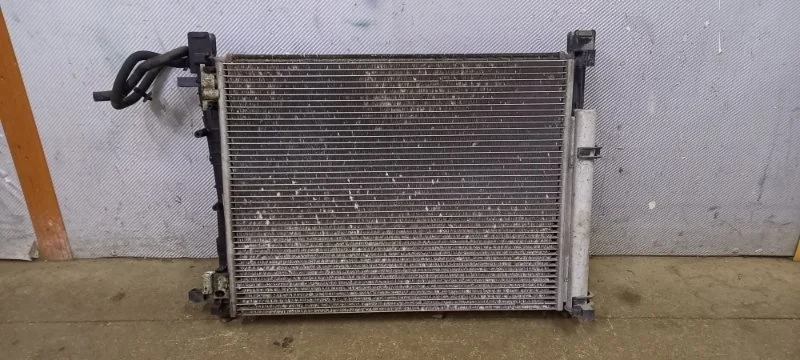 Радиатор кондиционера RENAULT LOGAN 2014 921006843R 2 K7M А812 UA56519