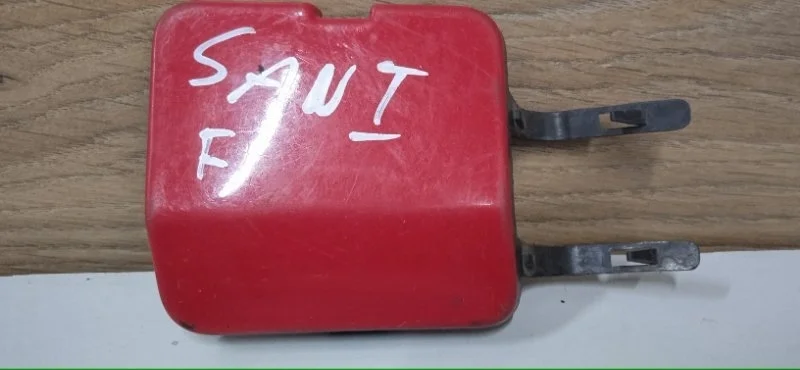 Заглушка буксировочного крюка RENAULT SANDERO 2009-2014 8200052598 1, передняя