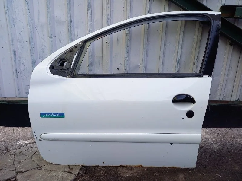 Дверь боковая PEUGEOT 206 2001 9002K5 ХЭТЧБЕК (5ДВ) KFW, передняя левая