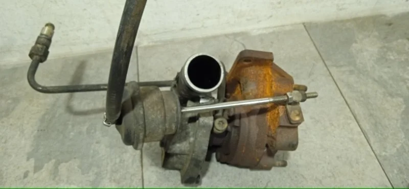 Турбина RENAULT MEGANE 2002-2009 54359700002 2 K9K