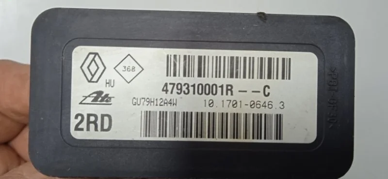 Датчик ускорения RENAULT MEGANE 2008-2014 479310001R 3