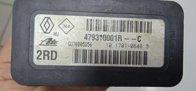 Датчик ускорения RENAULT MEGANE 2008-2014 479310001R 3