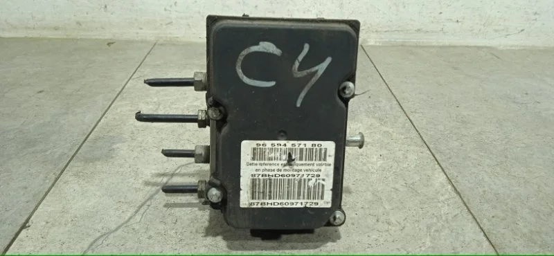 Блок ABS CITROEN C4 2004-2011 9659457180