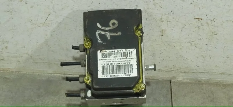 Блок ABS CITROEN C4 2004-2011 9659457180