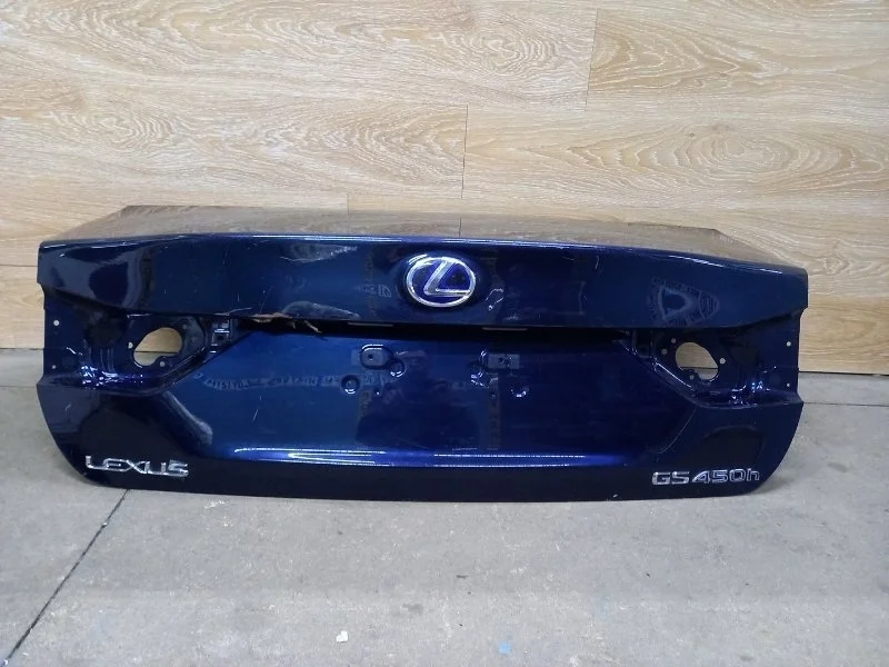Крышка багажника LEXUS GS 2012-2018 6440130C90 GRL11