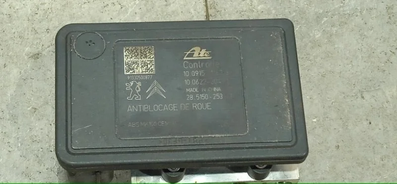 Блок ABS CITROEN C-ELYSEE 2012-2016 9802460680