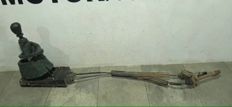 Кулиса МКПП RENAULT DUSTER 2018 341088903R H4M 430