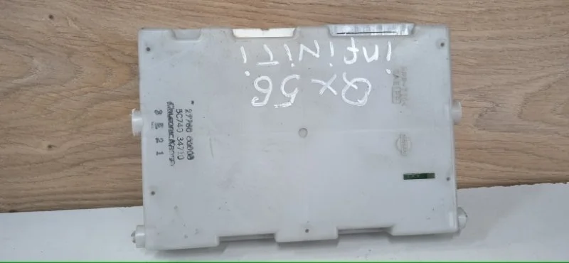 Блок управления климат-контролем INFINITI FX35 2002-2008 5C74034710 S50