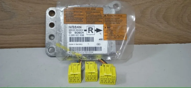 Блок управления AirBag NISSAN ALMERA 2000-2006 98820BN902 N16