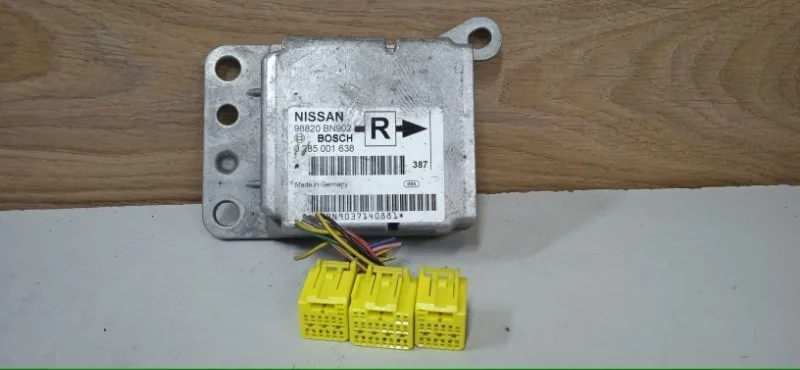 Блок управления AirBag NISSAN ALMERA 2000-2006 98820BN902 N16