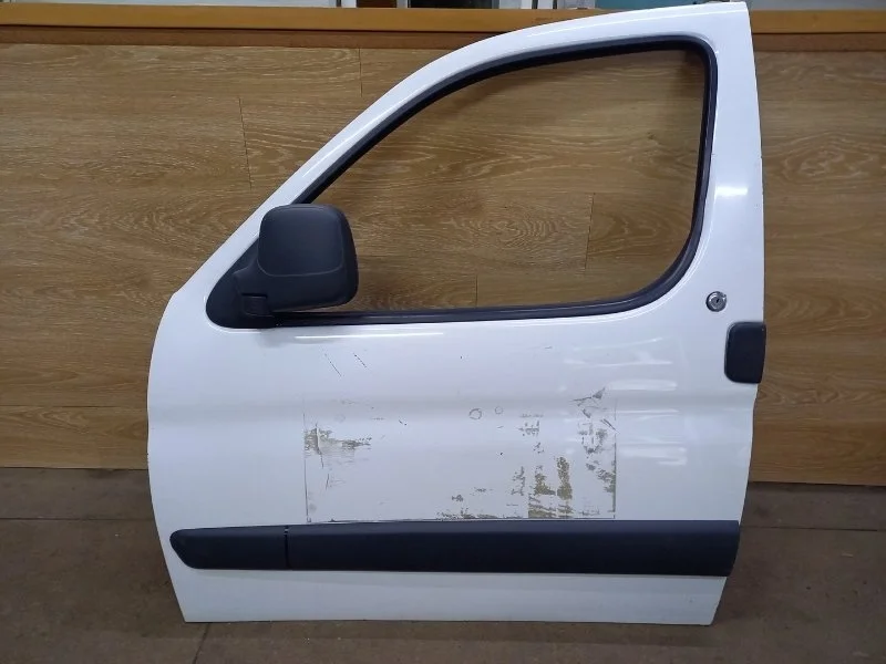 Дверь боковая PEUGEOT PARTNER 2011 9002T9 М59 KFW, передняя левая
