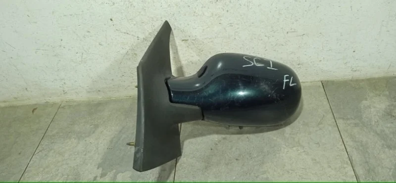 Зеркало заднего вида боковое RENAULT SCENIC 1996-2002 7700431542 1, переднее левое