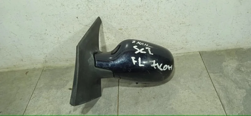 Зеркало заднего вида боковое RENAULT SCENIC 1996-2002 7700431542 1, переднее левое