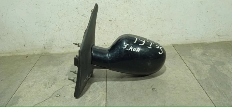 Зеркало заднего вида боковое RENAULT SCENIC 1996-2002 7700431542 1, переднее левое