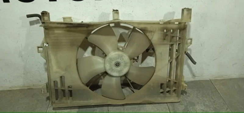 Вентилятор охлаждения радиатора TOYOTA COROLLA 2000-2007 163630H030 E120