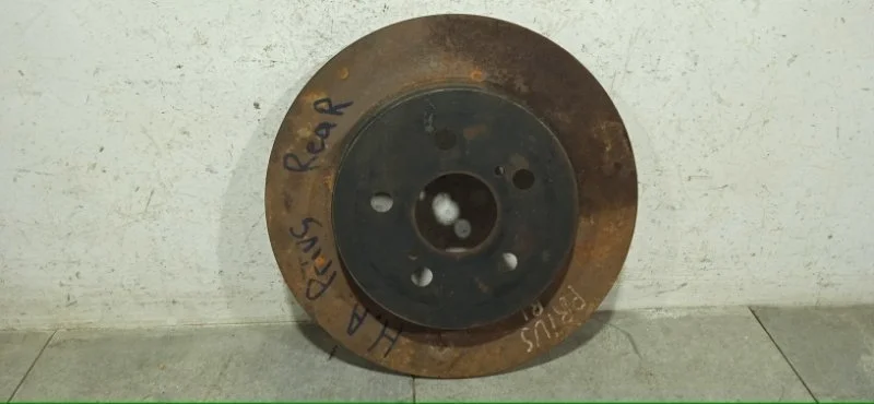 Диск тормозной TOYOTA PRIUS 2015-2023 4243112310 ZVW50, задний