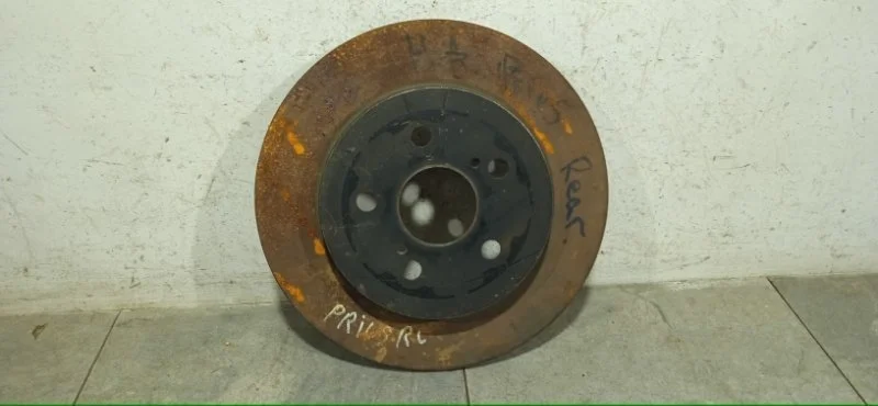 Диск тормозной TOYOTA PRIUS 2015-2023 4243112310 ZVW50, задний