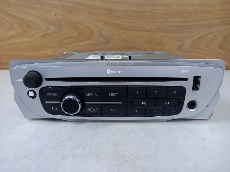 Магнитола RENAULT MEGANE 2012 281153266R УНИВЕРСАЛ K9K 837