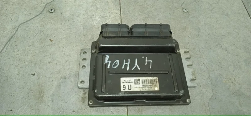 Блок управления двигателем NISSAN ALMERA 2000-2009 MEC32210 N16