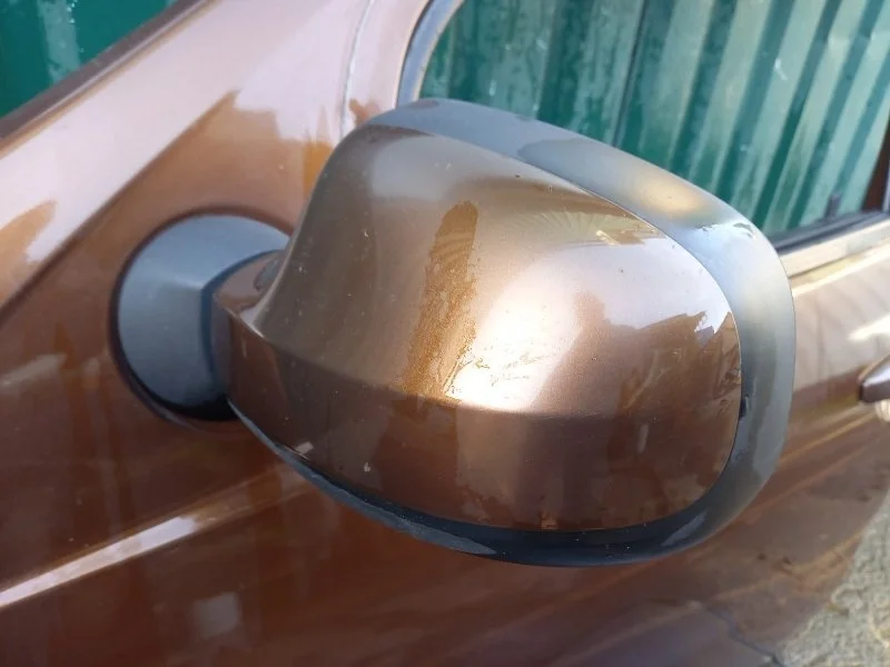 Зеркало заднего вида боковое RENAULT DUSTER 2013 963023520R F4R B403, левое