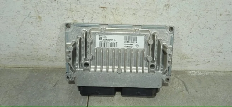 Блок управления АКПП RENAULT DUSTER 2013 310320167R F4R B403