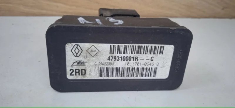 Датчик ускорения RENAULT MEGANE 2008-2016 479310001R 3