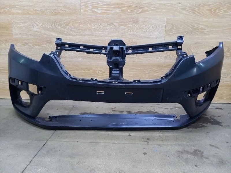 Бампер RENAULT LOGAN 2018 620220063R СЕДАН К4М, передний