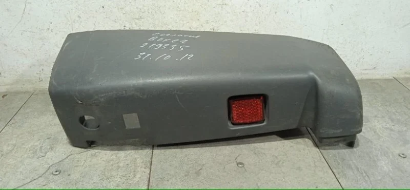 Молдинг бампера PEUGEOT BOXER 2006-2014 1305762070 2, задний левый