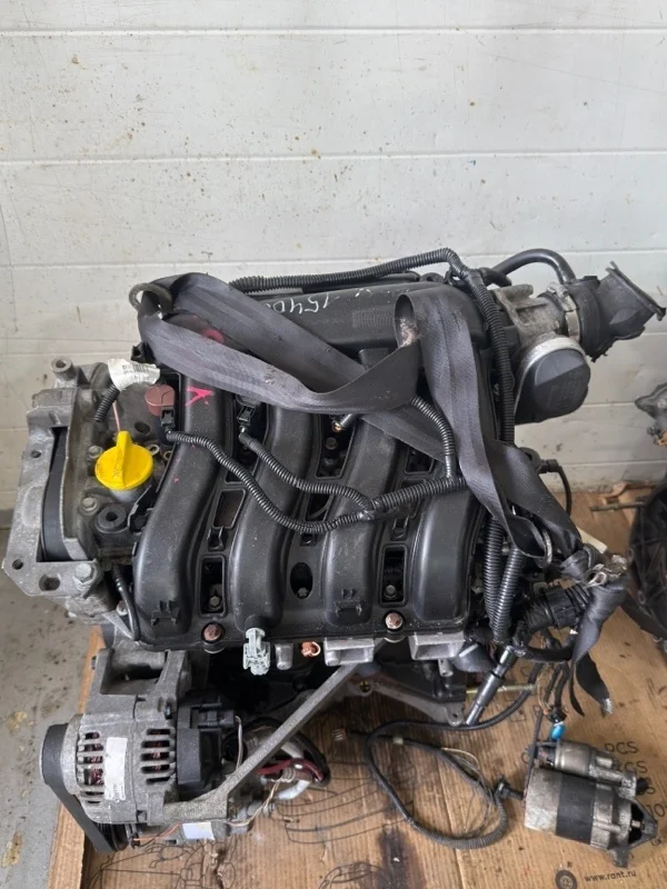Двигатель RENAULT FLUENCE 2008-2015 K4M838 1 K4M
