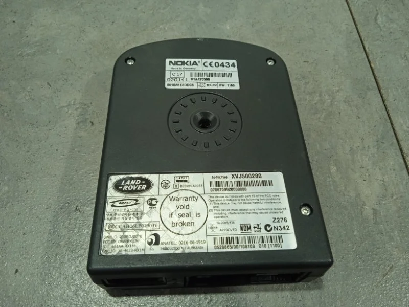 Блок управления телефоном LAND ROVER RANGE ROVER 2002-2012 XVJ500280 L322
