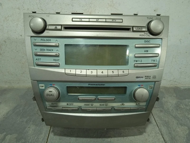 Блок управления климат-контролем TOYOTA CAMRY 2006-2011 8612033880 ASV40