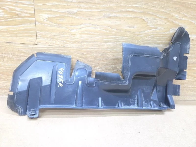 Дефлектор радиатора PEUGEOT 408 2012 9677252080 СЕДАН 5FS EP6 ЕВРО5, правый