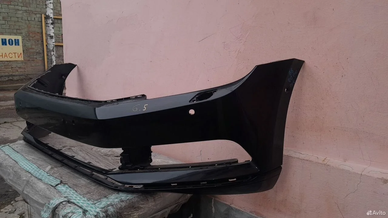 Бампер пассат б8 passat b8