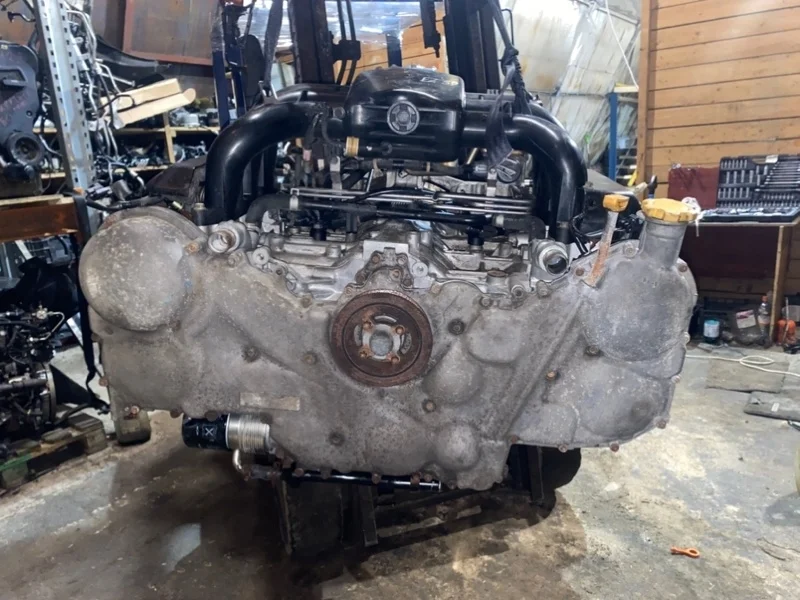 Двигатель Subaru Tribeca WX