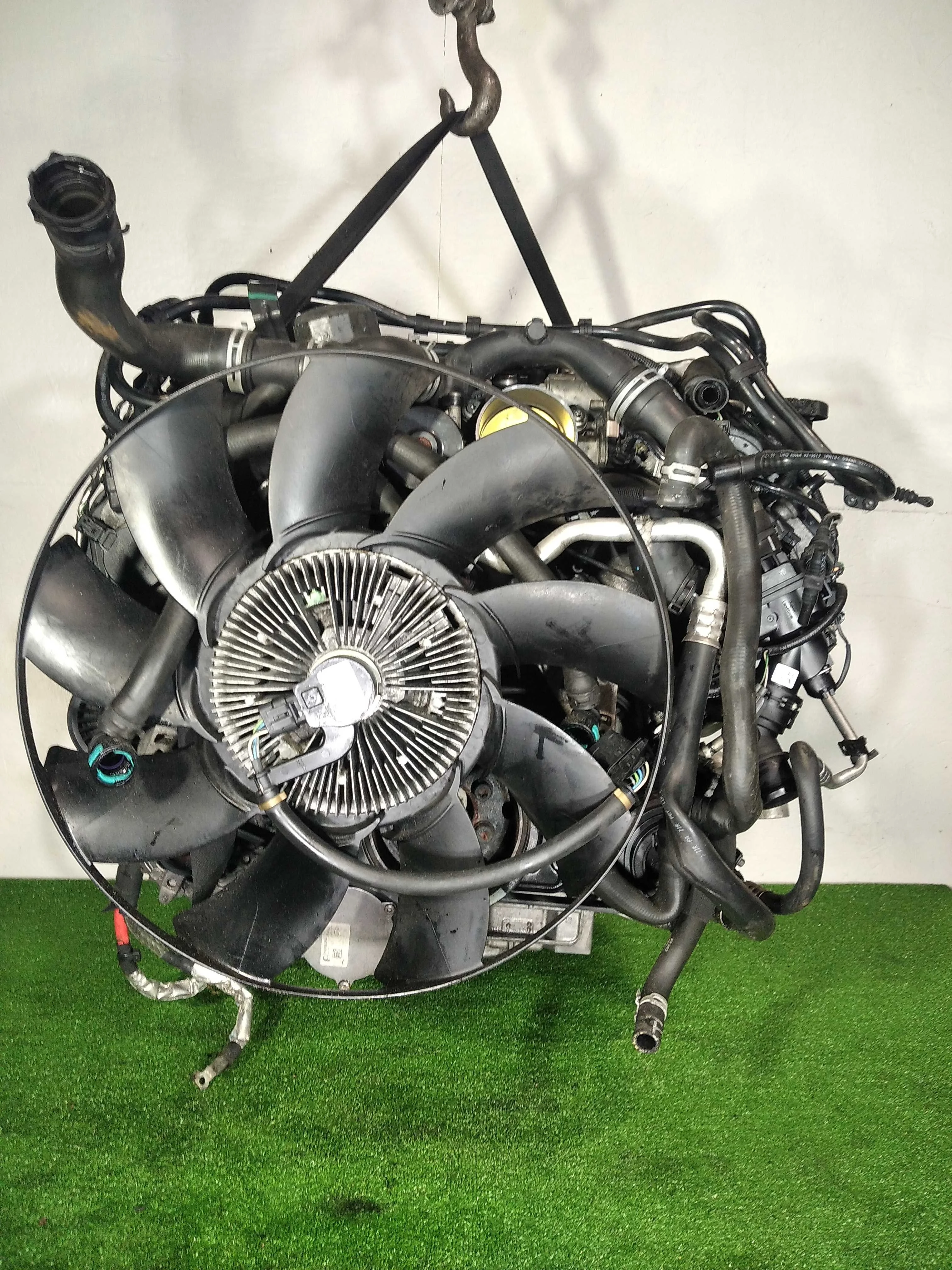 Двигатель Land Rover Discovery V (LR/L462) 2017 - 2021 бензин 3.0 Автомат