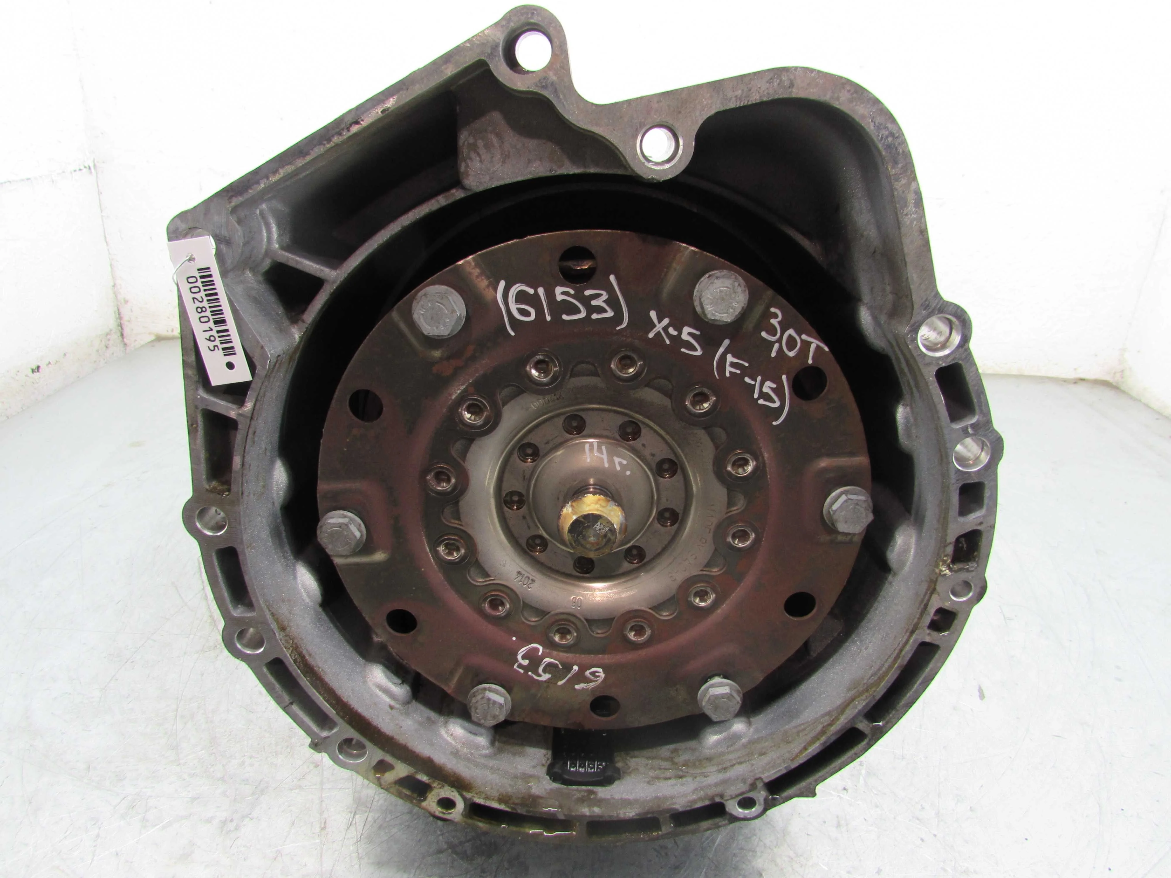 АКПП BMW X5 F15 2013 - 2018 бензин 3.0 Автомат