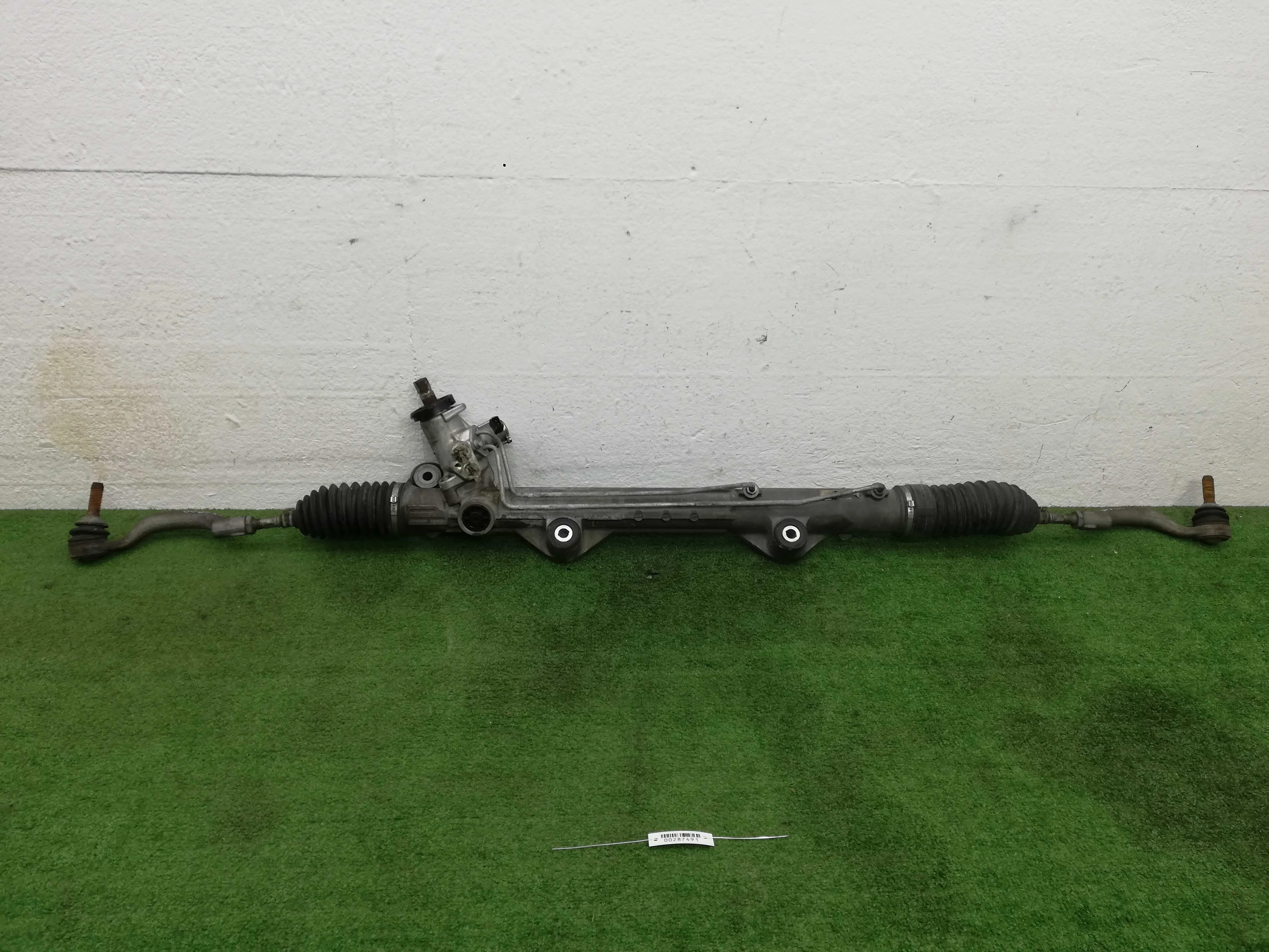 Рейка рулевая Jaguar XF (X250) рестайлинг 2011 - 2015 бензин 2.0 Автомат