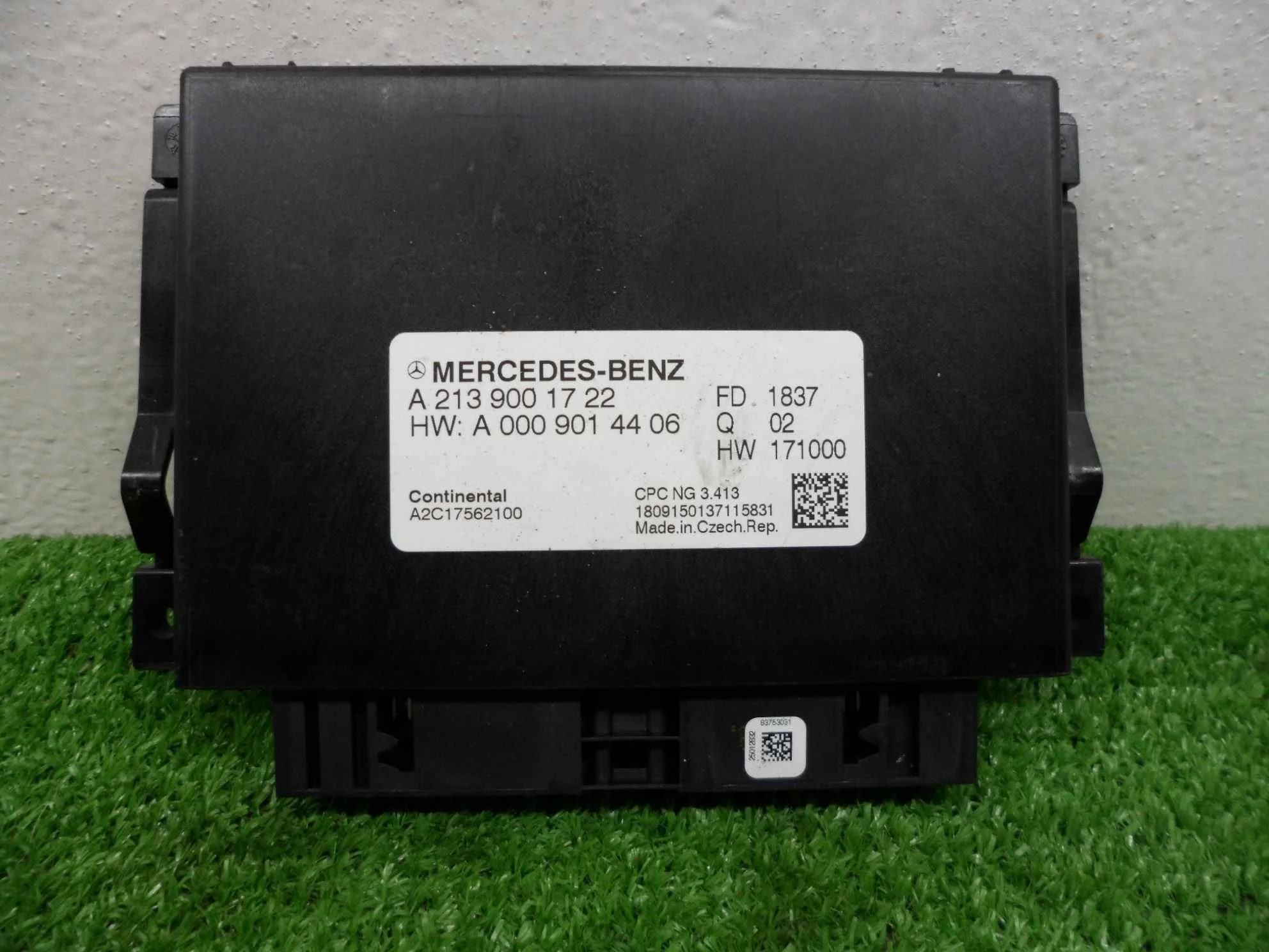 Блок управления КПП Mercedes C-klasse (W205)Рестайлинг 2018 - 2021 бензин 2.0 Автомат