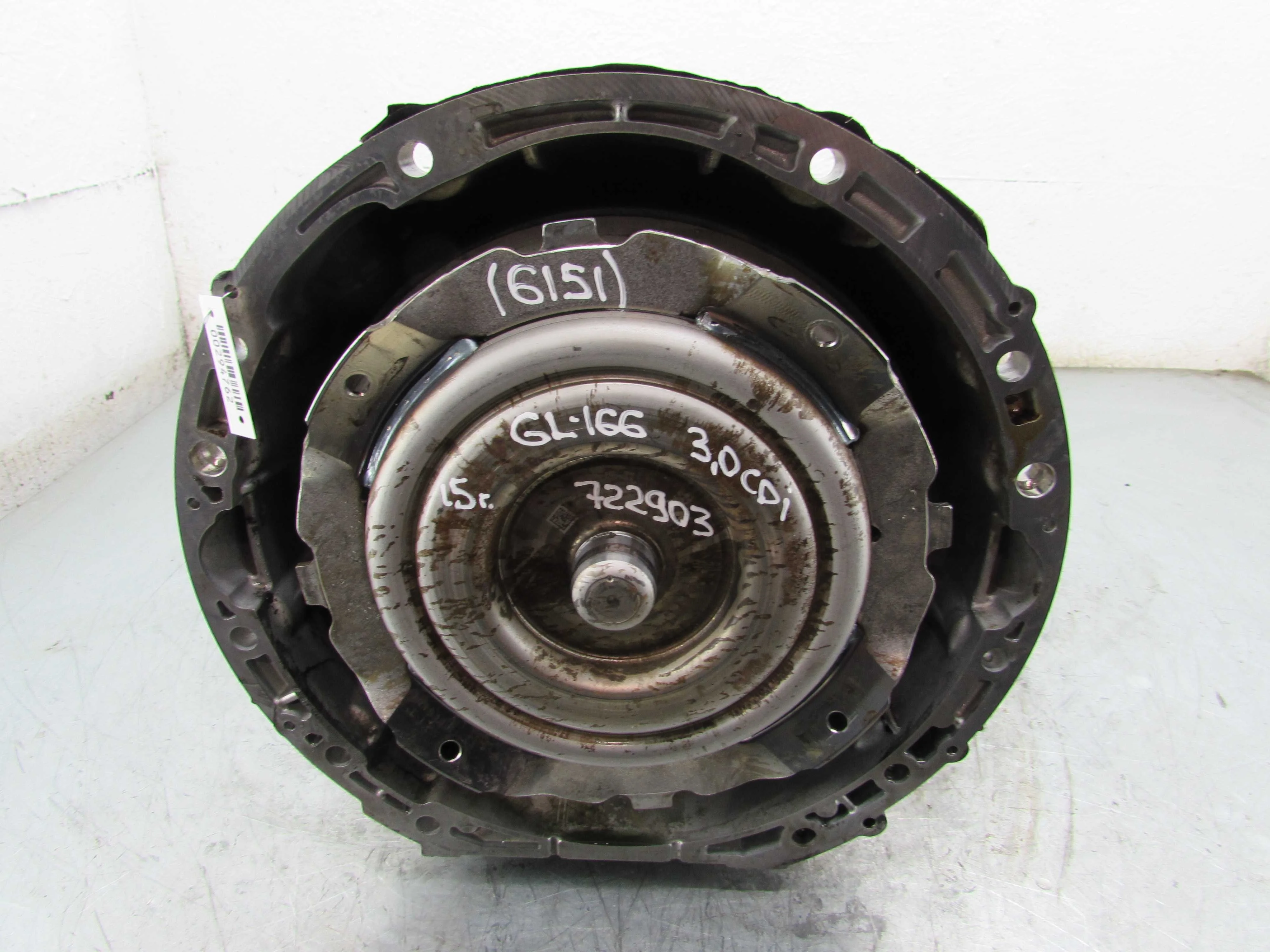 АКПП Mercedes GL (X166) 2012 - 2016 дизель 3.0 Автомат