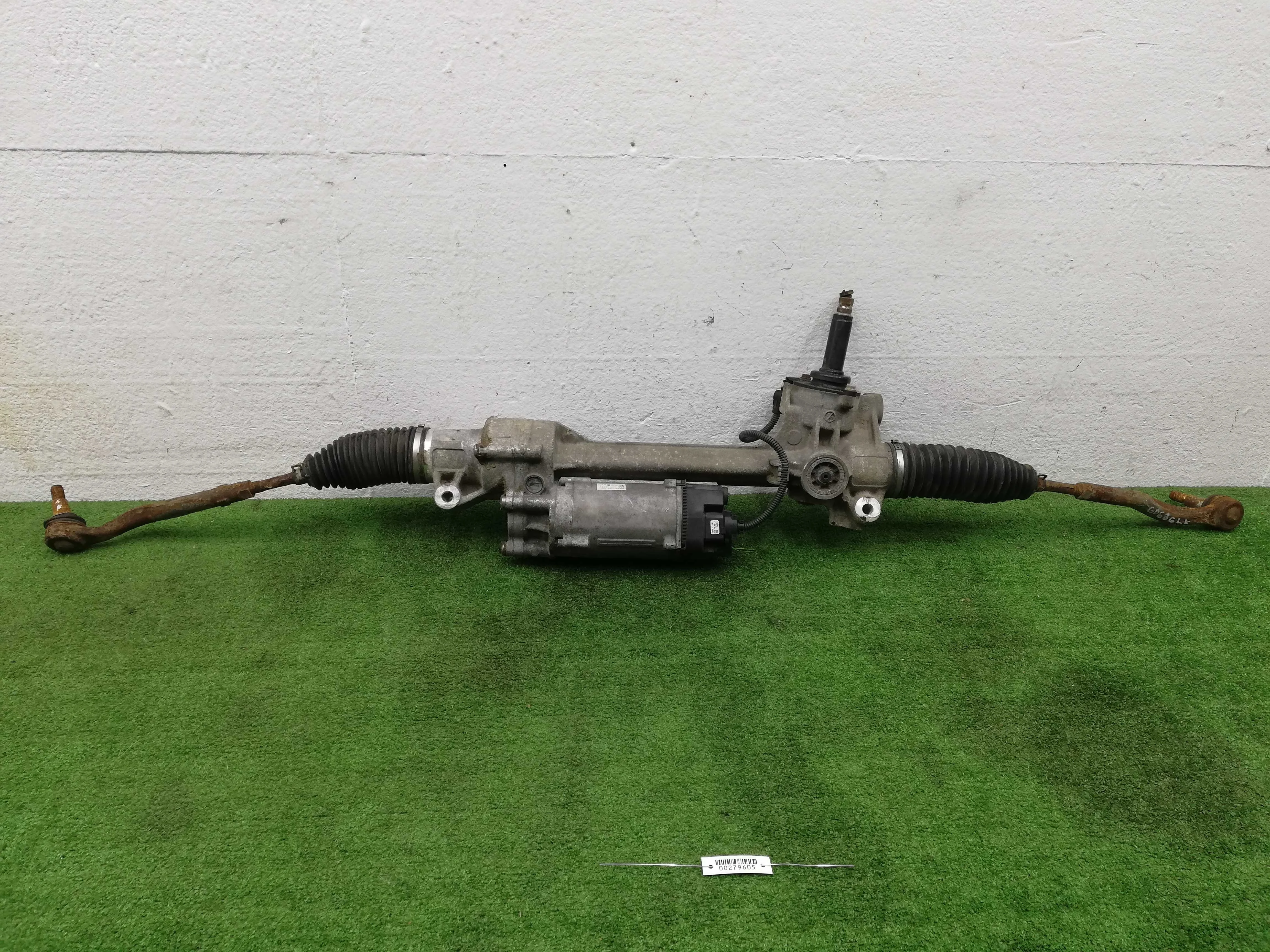 Рейка рулевая Mercedes GLK (X204) Рестайлинг 2012 - 2015 дизель 2.2 Автомат