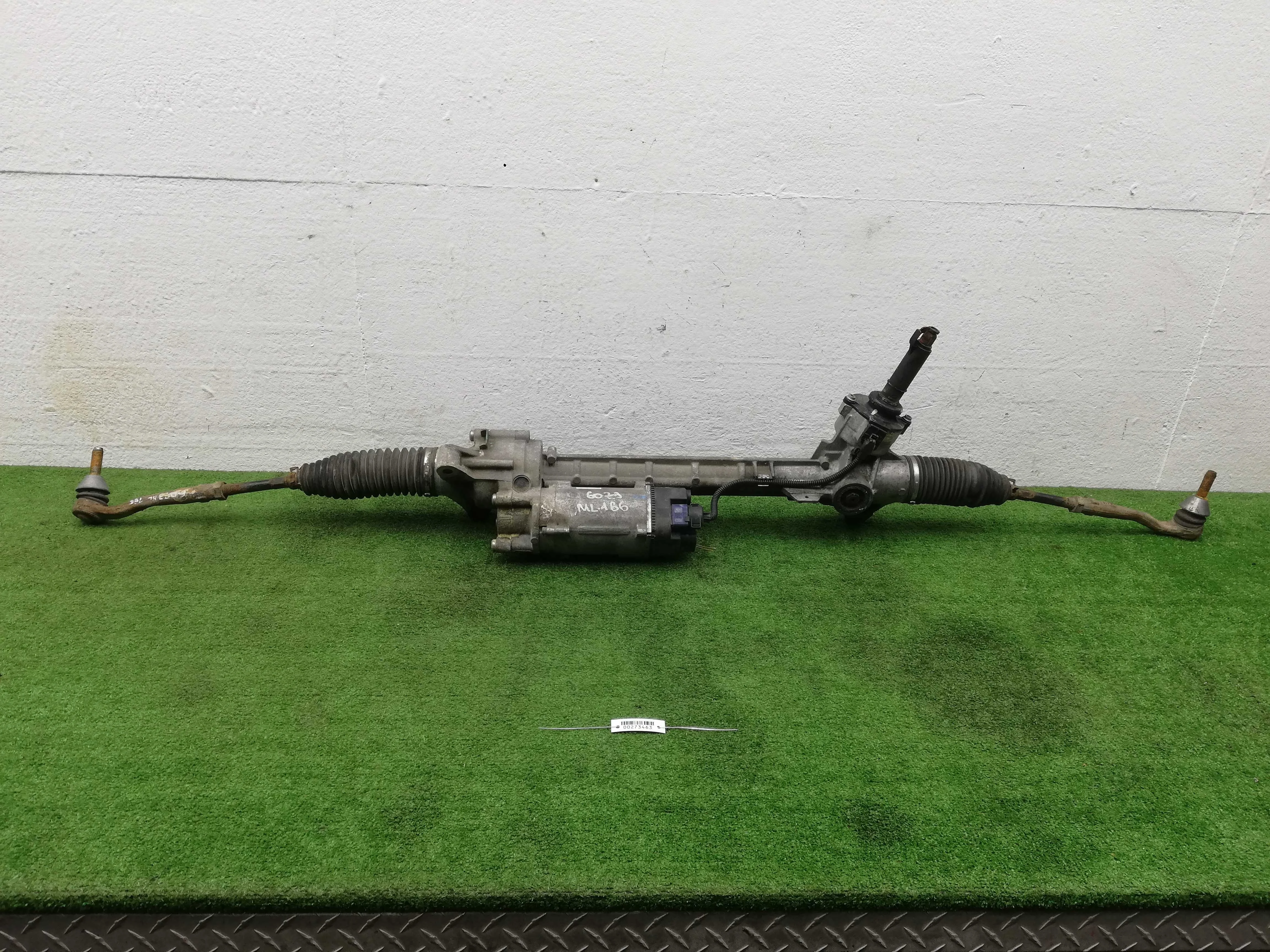 Рейка рулевая Mercedes M-klasse (W166) 2011 - 2015 дизель 3.5 Автомат