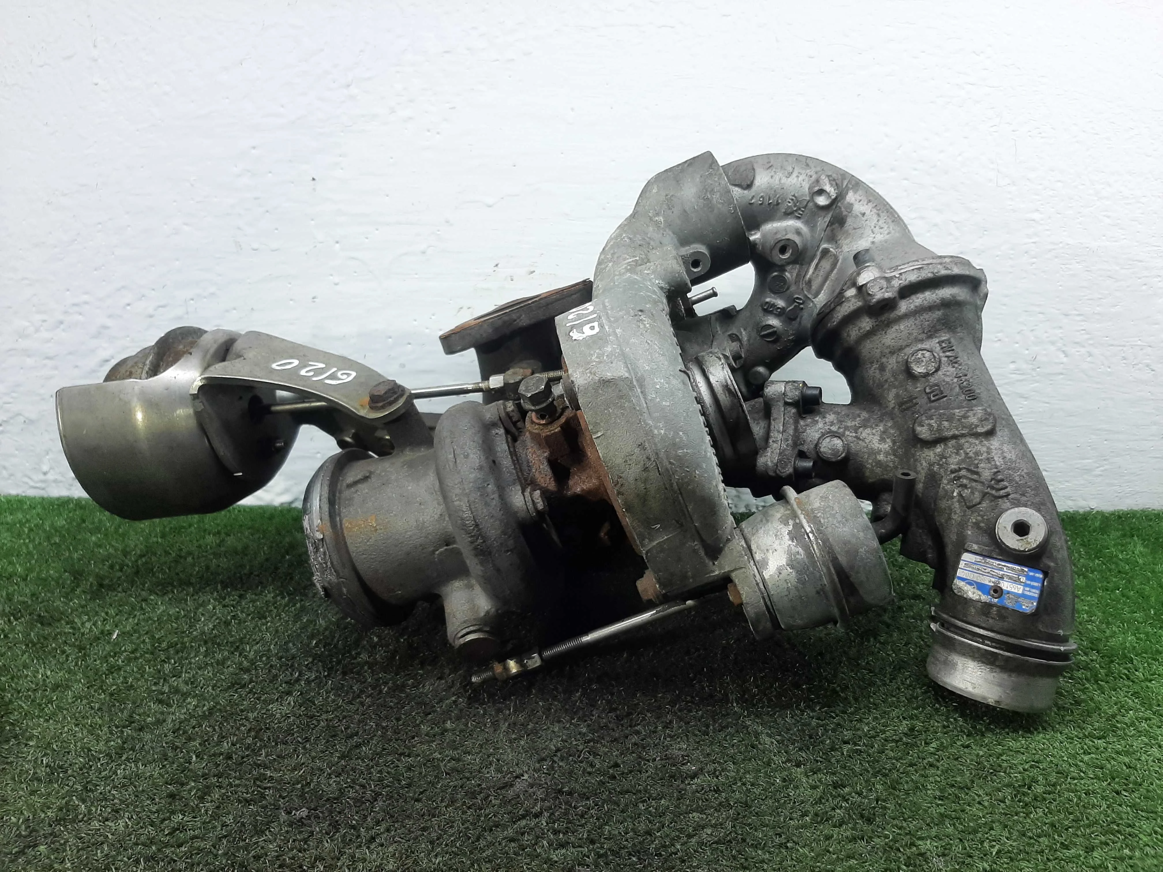 Турбина Mercedes Sprinter II (w906) 2006 - 2017 дизель 2.2 Механика