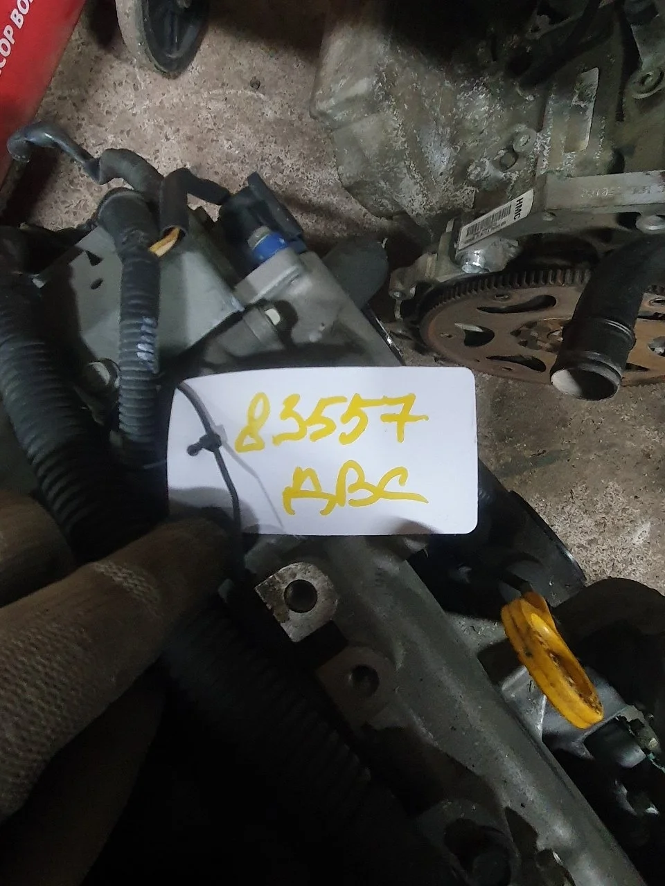 Двигатель Infiniti FX35 EX35 2008-2014